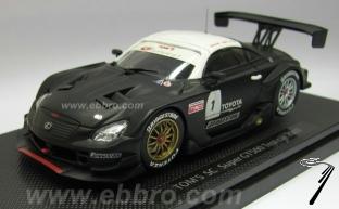 Lexus SC Super GT (GT 500) Test car  1/43