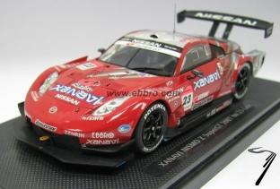Nissan Nismo Fairlady Z Super GT500 N�23  1/43