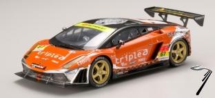 Lamborghini Gallardo RG3 Super GT #67  1/43