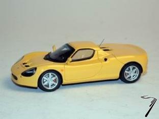 Divers . Vemac RD180 yellow 1/43