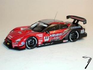 Nissan GT-R R32 SGT #23  1/43