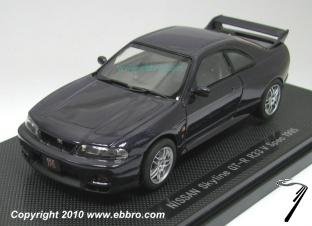 Nissan . GT-R (R33) Vspec bleue 1/43