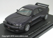 Nissan . GT-R (R33) Vspec blue 1/43