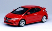 Honda . Type R rouge version japonaise 1/43