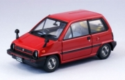 Honda . Allow wheel rouge 1/43