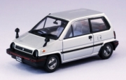 Honda . Allow wheel argent 1/43