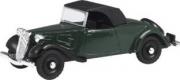 Citroen . 7CV Vert et Noir 1/43