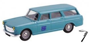 Peugeot . Break EDF 1/43