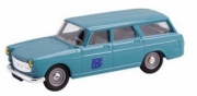 Peugeot . Break EDF 1/43