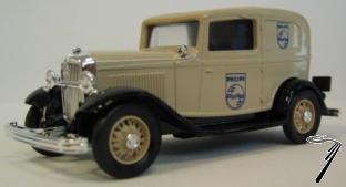 Ford . Livraison Sedan Philippe 1/43