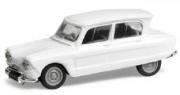Citroen Ami 6 Blanc 6 Blanc 1/43