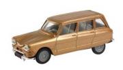 Citroen . 6 brown 1/43