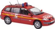 Renault . Estate Sapeurs Pompiers 1/43
