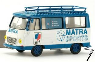 Peugeot J7 Matra
 Matra 1/43