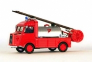 Citroen . Type H Secours incendie avec citerne 1/43