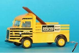 Citroen . Polyrey 1/43