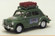 Renault 4CV Paris-Pekin 16000kms 2007-2008  1/43