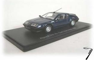 Alpine A310 V6 Bleu Fonc - Modle du Club V6 Bleu Fonc - Modle du Club 1/43