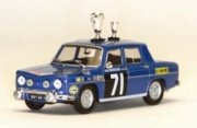 Renault 8 Gordini 1er Rallye du Maroc  1/43