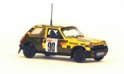 Renault 5 Alpine &eacute;quipage Militaire rallye des 1.000 pistes  1/43