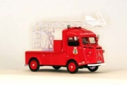 Citroen . Type H &eacute;chelle &eacute;l&eacute;vatrice pompiers 1/43