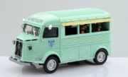 Citroen . Type H fleuriste 1/43
