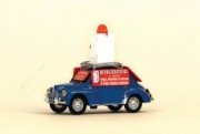 Renault . 4CV publicit&eacute; r&eacute;frig&eacute;rateur maisons &eacute;conomiques de Valence 1/43