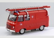 Peugeot . V.T.U pompiers de port 1/43