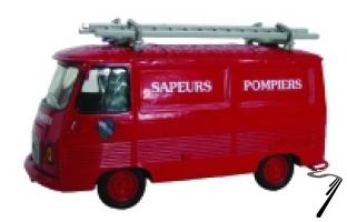Peugeot . CTU pompiers de L'Essonne 1/43