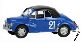 Renault 4CV Cabriloet Labourdette Grand prix de la Baule  1/43
