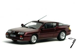 Alpine V6 GT Turbo Le Mans - Rouge V6 Turbo Le Mans - Rouge 1/43