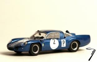 Alpine Prototype A210 - 500km Nurburgring #2  1/43