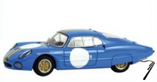 Alpine Prototype M63 Equipe Interlagos  1/43