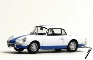 Alpine COUPE 2+2 Bicolores  Coup� 2+2 Bicolores 1/43