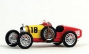 Bugatti 35B equipage Espagnol  1/43