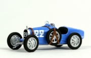 Bugatti 35B &eacute;quipage fran&ccedil;ais  1/43