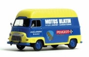 Renault . MOTOS BLATIN Charade-Clermont Ferrand 1/43