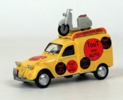 Citroen . Azu Publicitaire 1/43