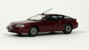 Alpine GT Atmosph&eacute;rique phase 1 � Red Atmosph&eacute;rique phase 1 � Red 1/43