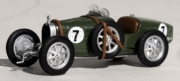 Bugatti Type 35 English Crew  1/43