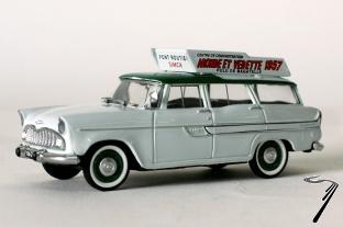 Simca . Commerciale Concession SIMCA 1/43
