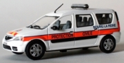 Dacia . MCV Protection Civile 1/43