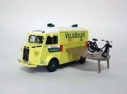 Citroen . Type Publicitaire et Assistance - V&eacute;loSolex 2200 1/43