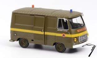 Peugeot . Protection Civile - UIISC1 1/43