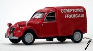 Citroen . Azu Comptoirs Franais 1/43