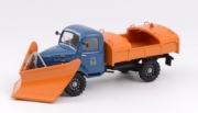 Hotchkiss . PL 20 4x4 service de voirie déneigement avec chaines 1/43