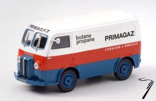 Peugeot . Primagaz 1/43