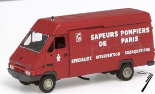 Renault . Pompiers Subaquatique 1/43