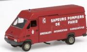 Renault . Pompiers Subaquatique 1/43