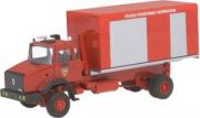 Renault . C260 Pompiers Cellule d'Assistance Respiratoire 1/43